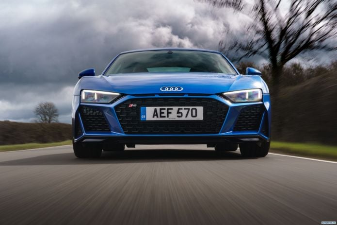 2019 Audi R8 V10 UK - фотография 4 из 40