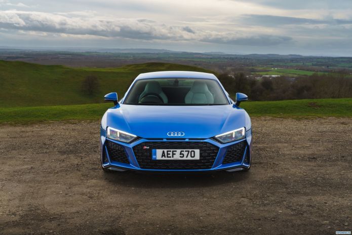 2019 Audi R8 V10 UK - фотография 5 из 40 2019 Audi R8 V10 UK - фотография 5 из 40