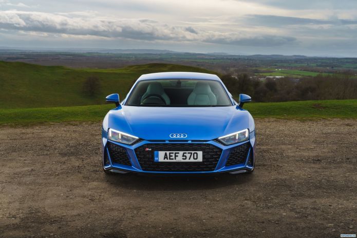 2019 Audi R8 V10 UK - фотография 5 из 40