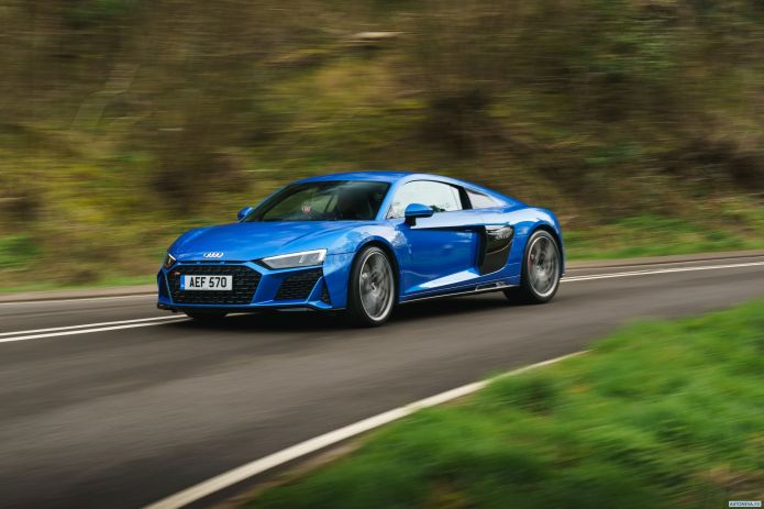 2019 Audi R8 V10 UK - фотография 6 из 40