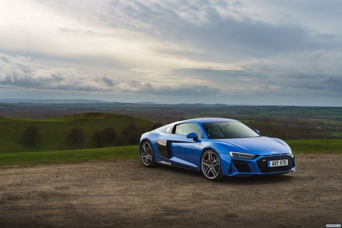 2019 Audi R8 V10 UK - фотография 8 из 40 2019 Audi R8 V10 UK - фотография 8 из 40