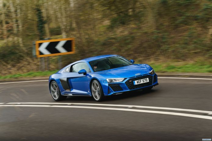 2019 Audi R8 V10 UK - фотография 9 из 40 2019 Audi R8 V10 UK - фотография 9 из 40