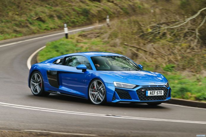 2019 Audi R8 V10 UK - фотография 10 из 40 2019 Audi R8 V10 UK - фотография 10 из 40