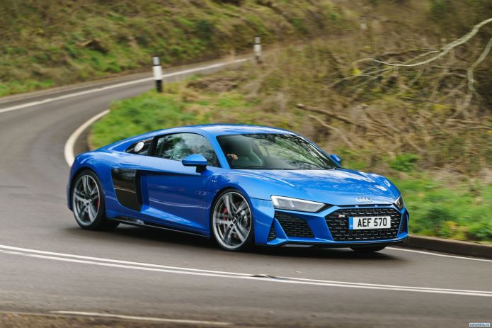 2019 Audi R8 V10 UK - фотография 10 из 40