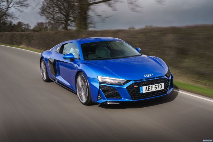 2019 Audi R8 V10 UK - фотография 11 из 40