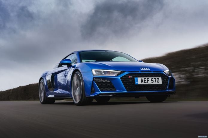 2019 Audi R8 V10 UK - фотография 12 из 40 2019 Audi R8 V10 UK - фотография 12 из 40