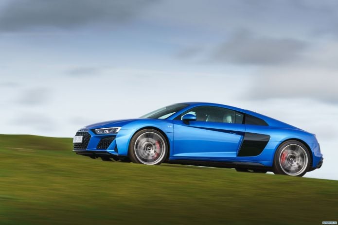 2019 Audi R8 V10 UK - фотография 15 из 40 2019 Audi R8 V10 UK - фотография 15 из 40