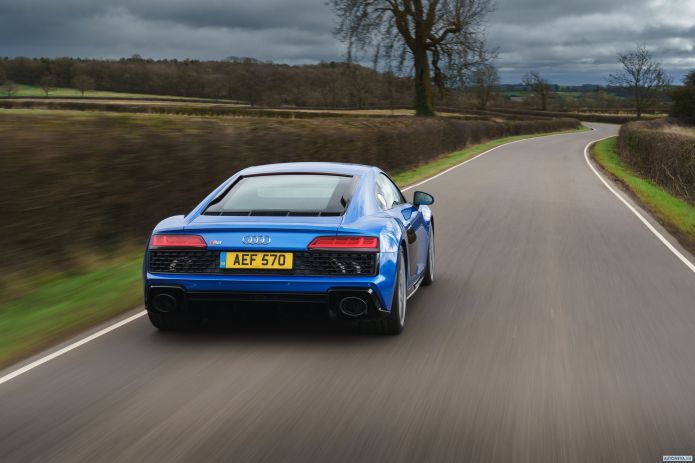 2019 Audi R8 V10 UK - фотография 20 из 40 2019 Audi R8 V10 UK - фотография 20 из 40