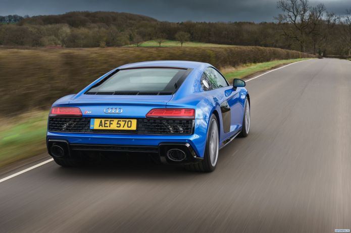 2019 Audi R8 V10 UK - фотография 24 из 40 2019 Audi R8 V10 UK - фотография 24 из 40