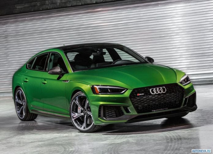 2019 Audi RS5 Sportback - фотография 1 из 16