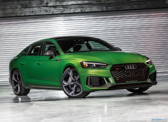 2019 Audi RS5 Sportback - фотография 2 из 16