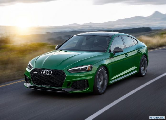 2019 Audi RS5 Sportback - фотография 4 из 16