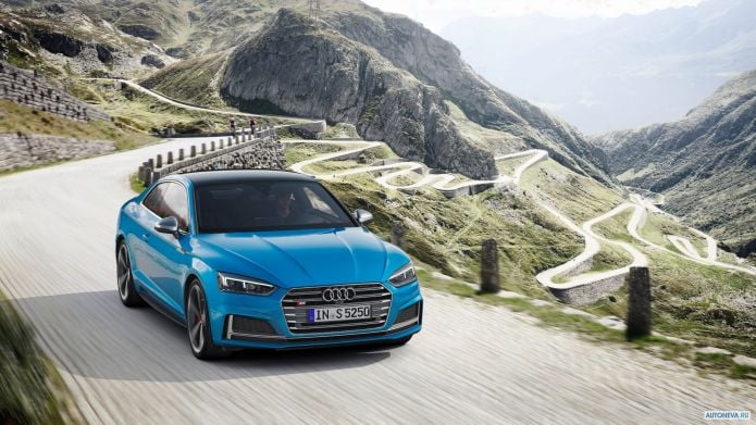 2019 Audi S5 Coupe TDI - фотография 3 из 14