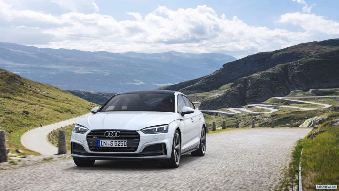 2019 Audi S5 Sportback TDI - фотография 1 из 15 2019 Audi S5 Sportback TDI - фотография 1 из 15