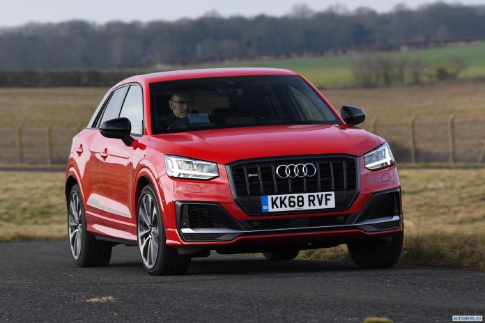 2019 Audi SQ2 UK - фотография 1 из 40