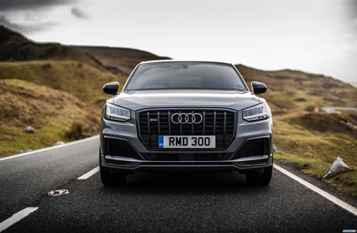 2019 Audi SQ2 UK - фотография 2 из 40