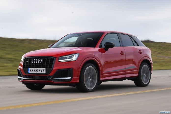 2019 Audi SQ2 UK - фотография 3 из 40