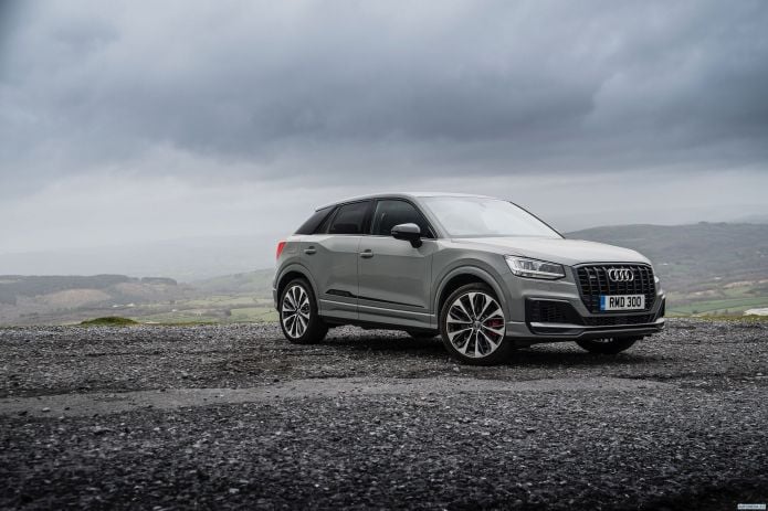 2019 Audi SQ2 UK - фотография 4 из 40