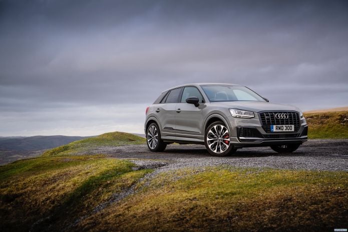 2019 Audi SQ2 UK - фотография 5 из 40