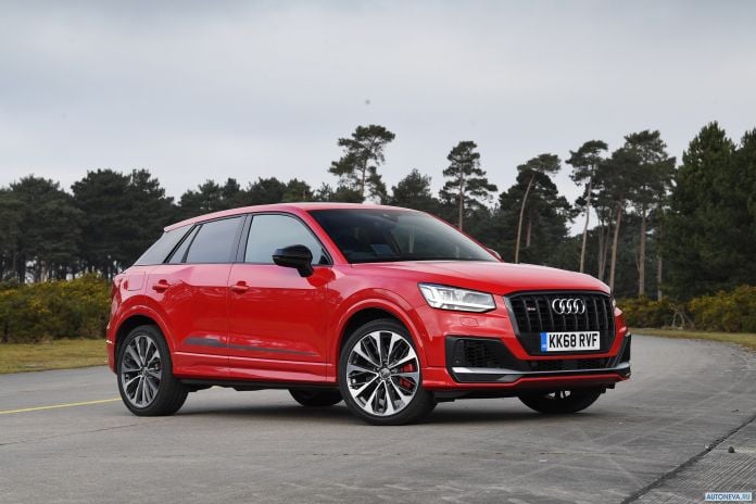 2019 Audi SQ2 UK - фотография 7 из 40