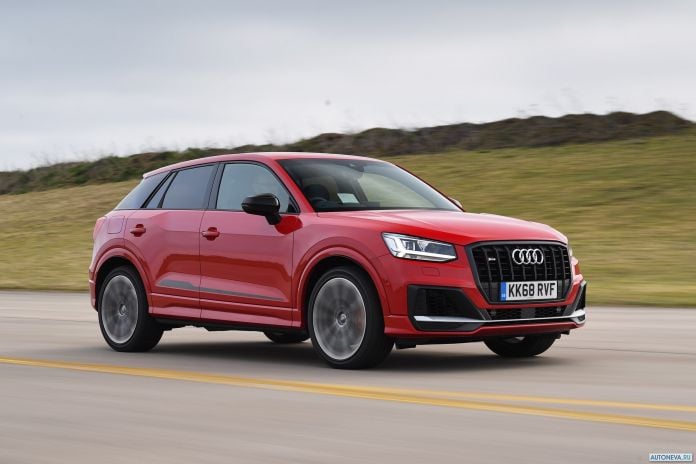 2019 Audi SQ2 UK - фотография 8 из 40