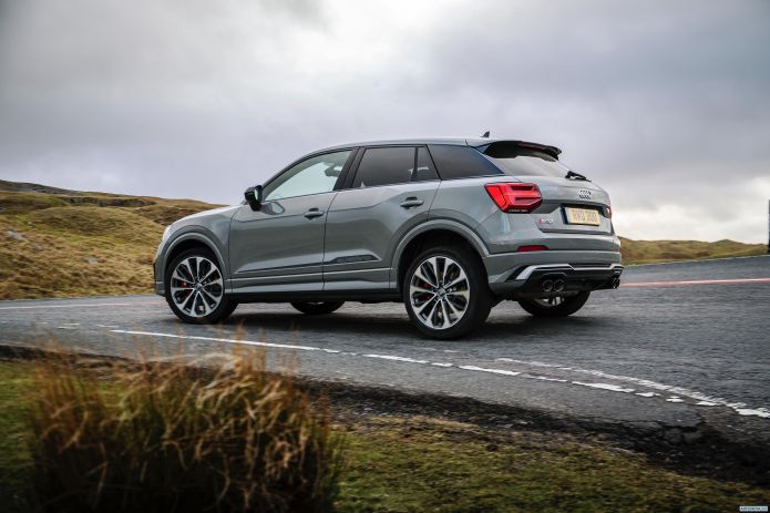 2019 Audi SQ2 UK - фотография 10 из 40