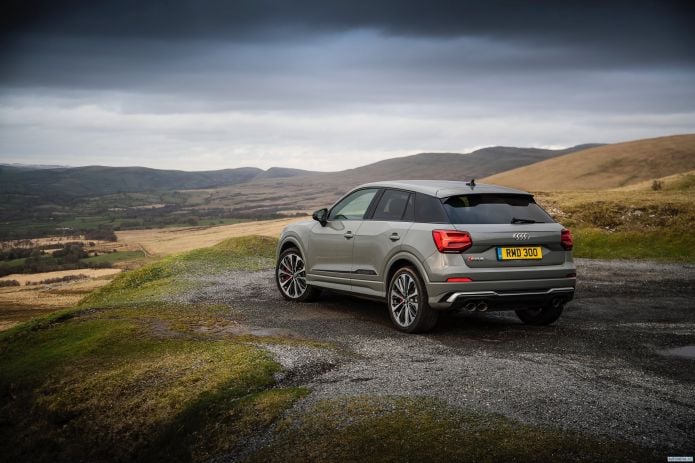 2019 Audi SQ2 UK - фотография 13 из 40