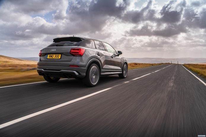 2019 Audi SQ2 UK - фотография 14 из 40