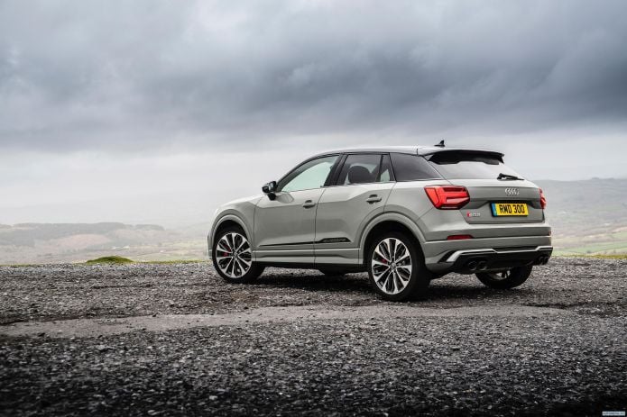 2019 Audi SQ2 UK - фотография 15 из 40