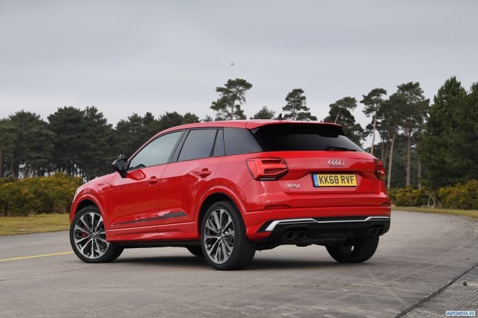 2019 Audi SQ2 UK - фотография 16 из 40