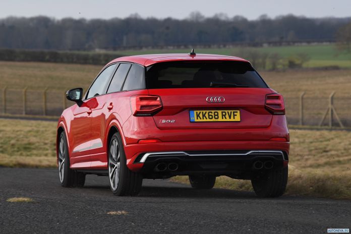 2019 Audi SQ2 UK - фотография 17 из 40