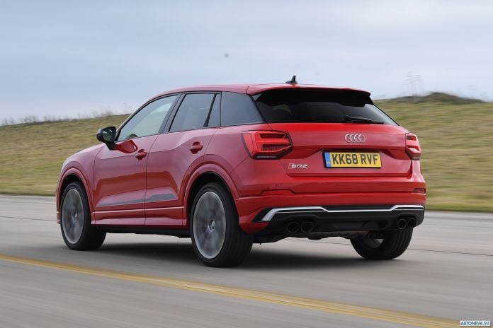 2019 Audi SQ2 UK - фотография 18 из 40