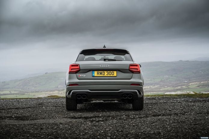 2019 Audi SQ2 UK - фотография 19 из 40
