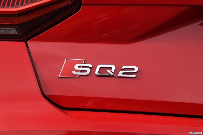 2019 Audi SQ2 UK - фотография 37 из 40