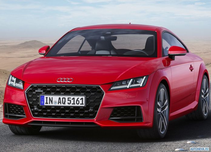 2019 Audi TT Coupe - фотография 1 из 14
