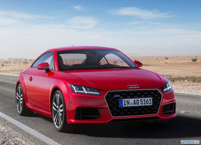 2019 Audi TT Coupe - фотография 2 из 14
