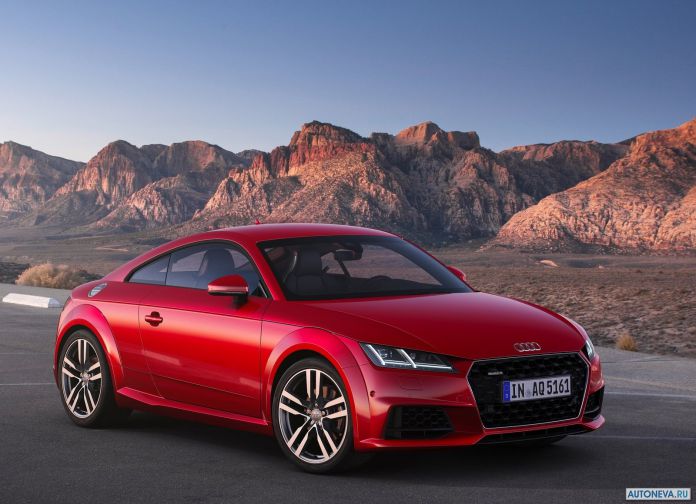 2019 Audi TT Coupe - фотография 3 из 14