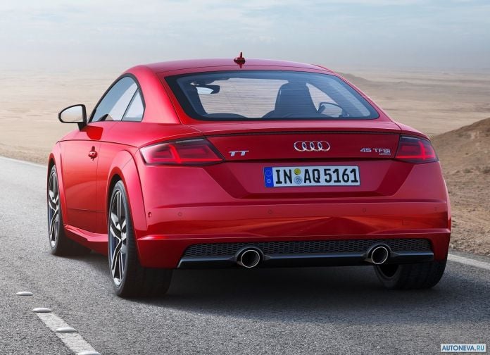 2019 Audi TT Coupe - фотография 7 из 14
