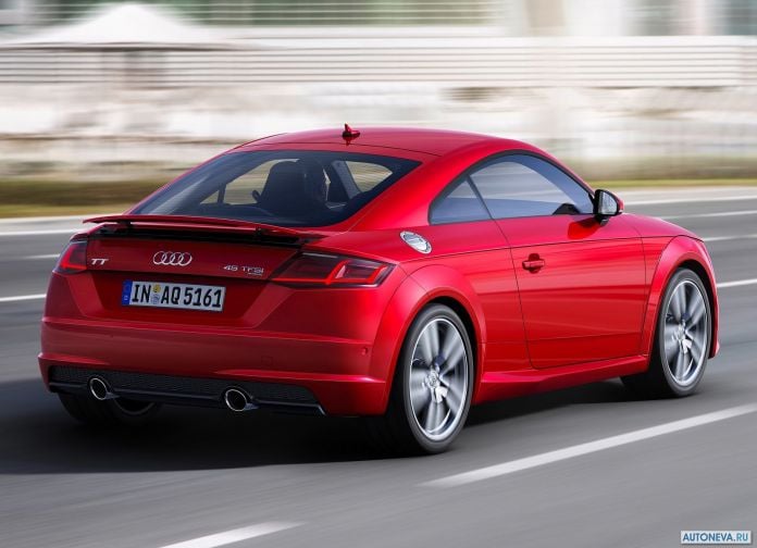 2019 Audi TT Coupe - фотография 9 из 14
