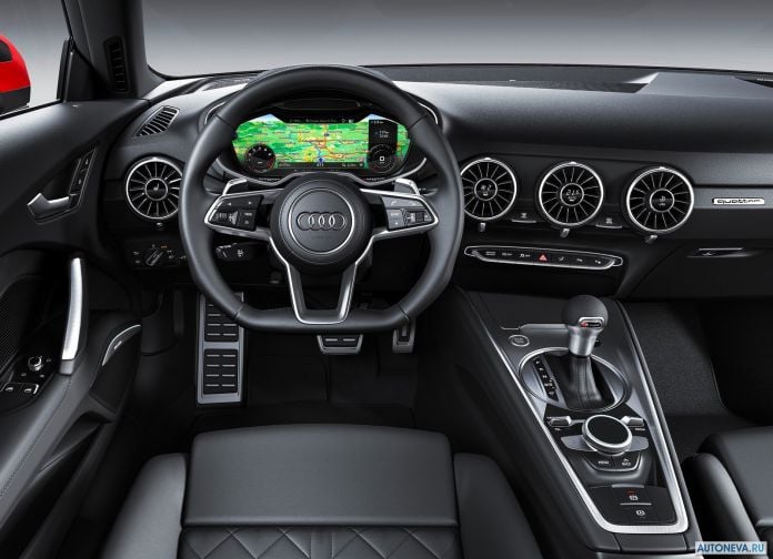 2019 Audi TT Coupe - фотография 12 из 14