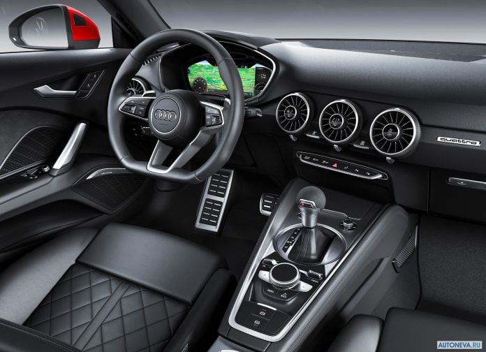 2019 Audi TT Coupe - фотография 13 из 14