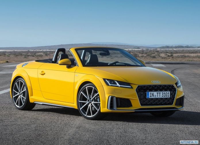 2019 Audi TT Roadster - фотография 1 из 21