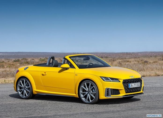 2019 Audi TT Roadster - фотография 2 из 21