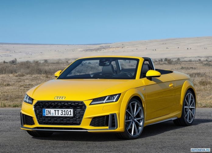 2019 Audi TT Roadster - фотография 3 из 21