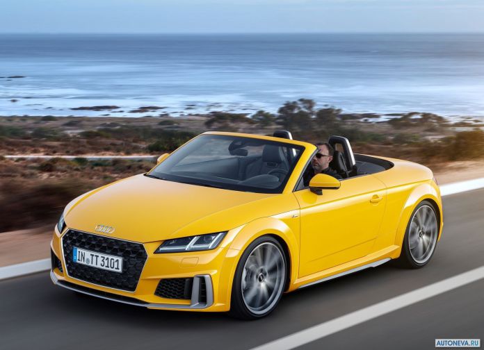 2019 Audi TT Roadster - фотография 4 из 21
