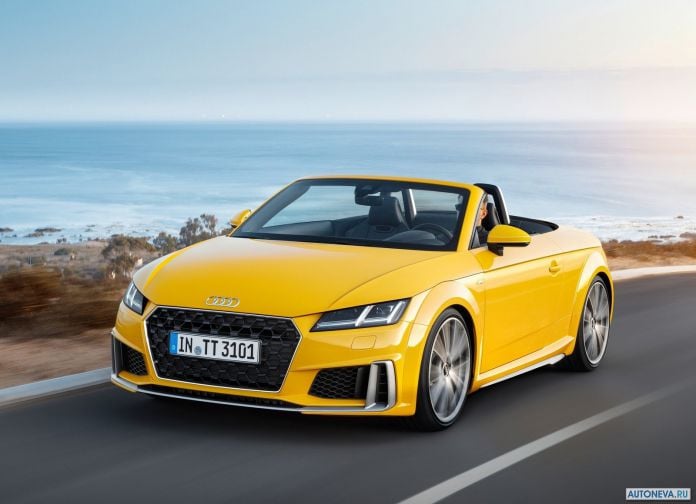 2019 Audi TT Roadster - фотография 5 из 21