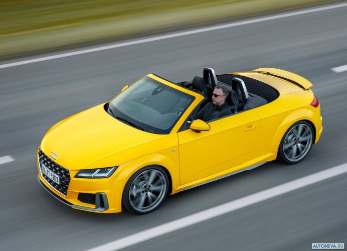 2019 Audi TT Roadster - фотография 6 из 21
