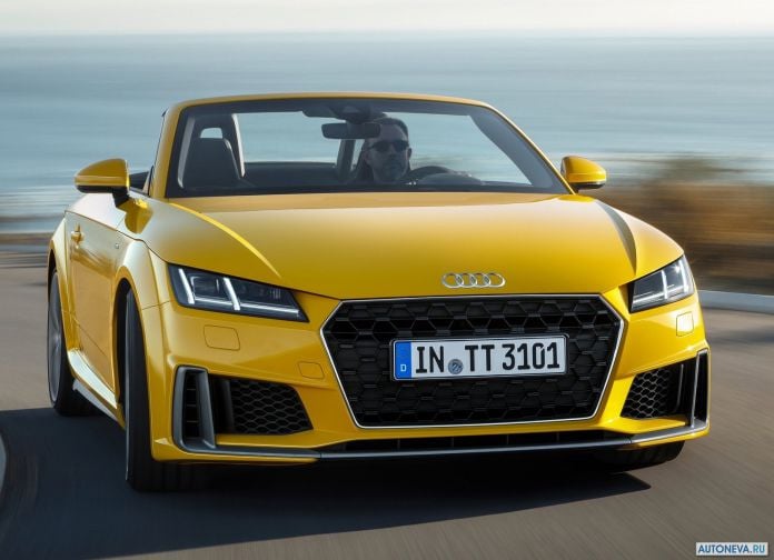 2019 Audi TT Roadster - фотография 7 из 21