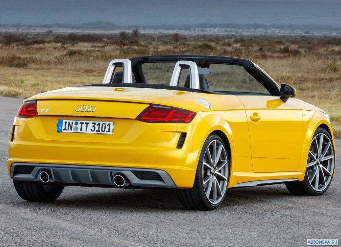 2019 Audi TT Roadster - фотография 9 из 21