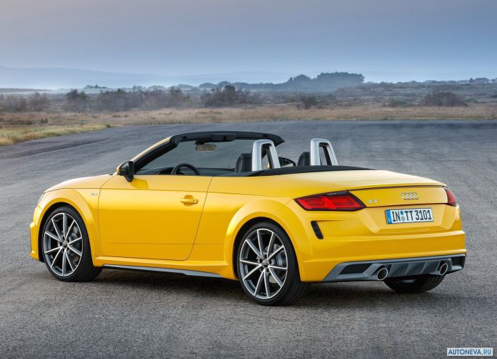 2019 Audi TT Roadster - фотография 12 из 21